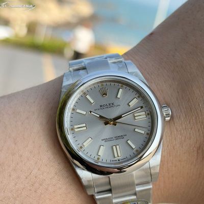 Clean Factory Rolex Oyster Perpetual Replica with Oyster Bracelet 41/36mm for 3230 31mm for 2232 Movement Watch